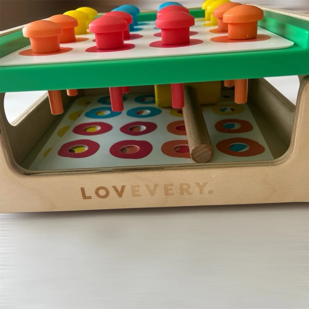 Lovevery Match and Tap Hammer Box Months 31, 32, 33+ Learning Development